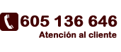 Atenci&oacute;n al cliente